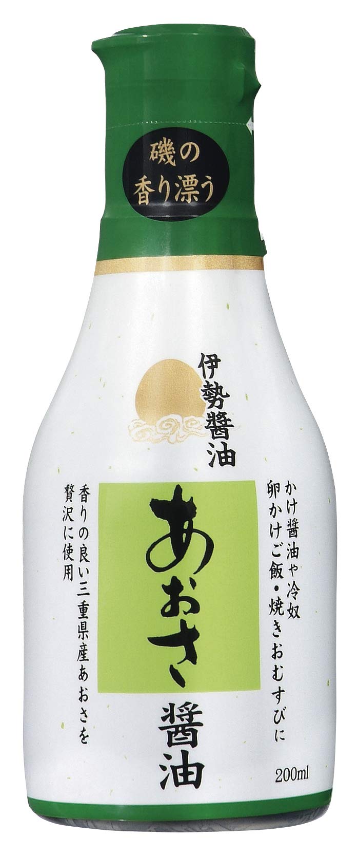Amazon.co.jp: 伊勢醤油 あおさ醤油 200ml×2本 : 食品・飲料・お酒