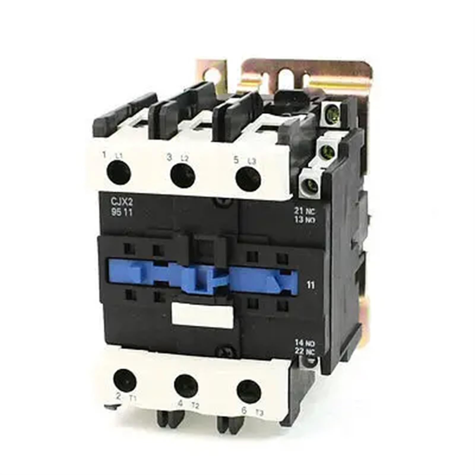 Contacteur AC de puissance 125A 3 pôles pour moteur électrique 45kW bobine 36V