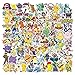 PMSMT 10/30/50 pièces Anime Pokemon Graffiti téléphone Portable Planche à roulettes Bagages Ordinateur Portable étanche Dessin animé Voiture Autocollant en Gros
