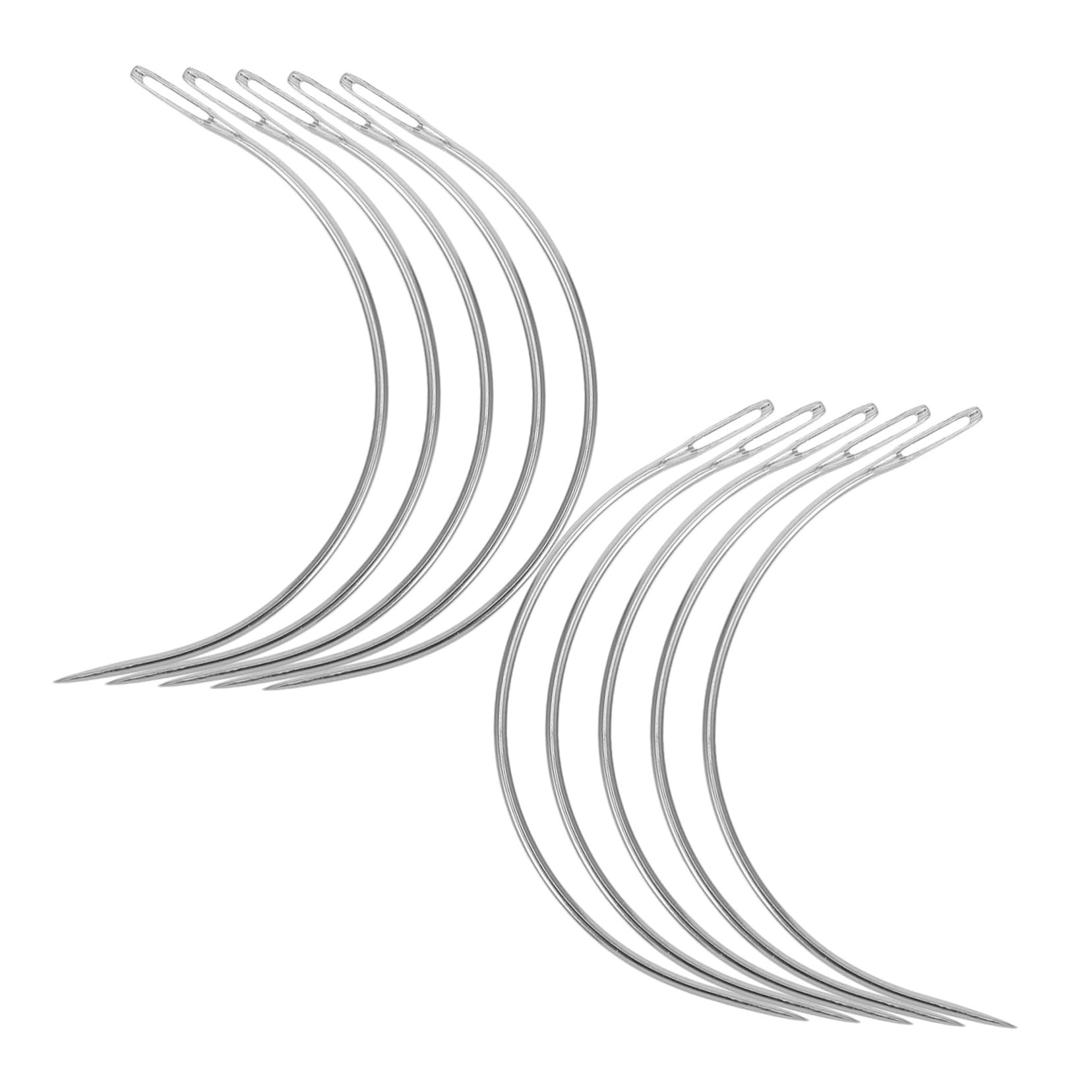 SOLUSTRE Professional Upholstery Needle Curved Needles Hand Sewing Needles Tapestry Needles Set for DIY Crafts