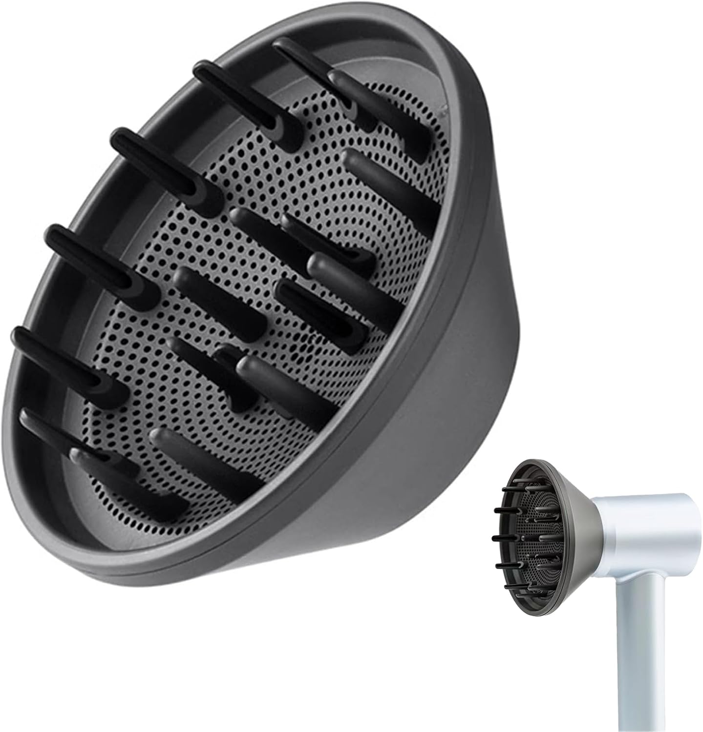 Anti-flying Attachment Nozzle for Leifen Hair Dryer LF03 Series, SE ...