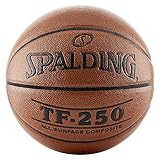 Spalding TF-250 Indoor-Outdoor Basketball, Basketball, Verbessertes Orange