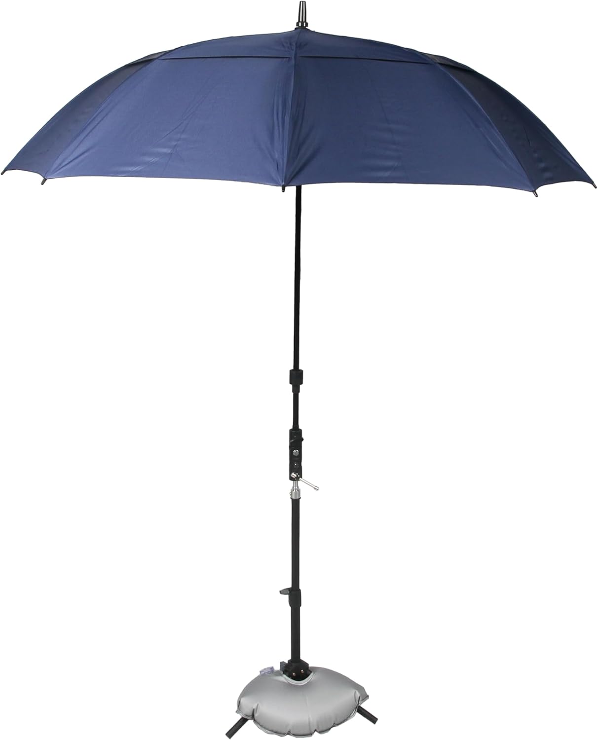 HVAC Umbrella With Magnetic Base Kit,Can Stay Cool and Dry when Doing Outdoor Repair Work, Magnetic Umbrella HVAC Tool for Outside Work(60" Width, Blue)