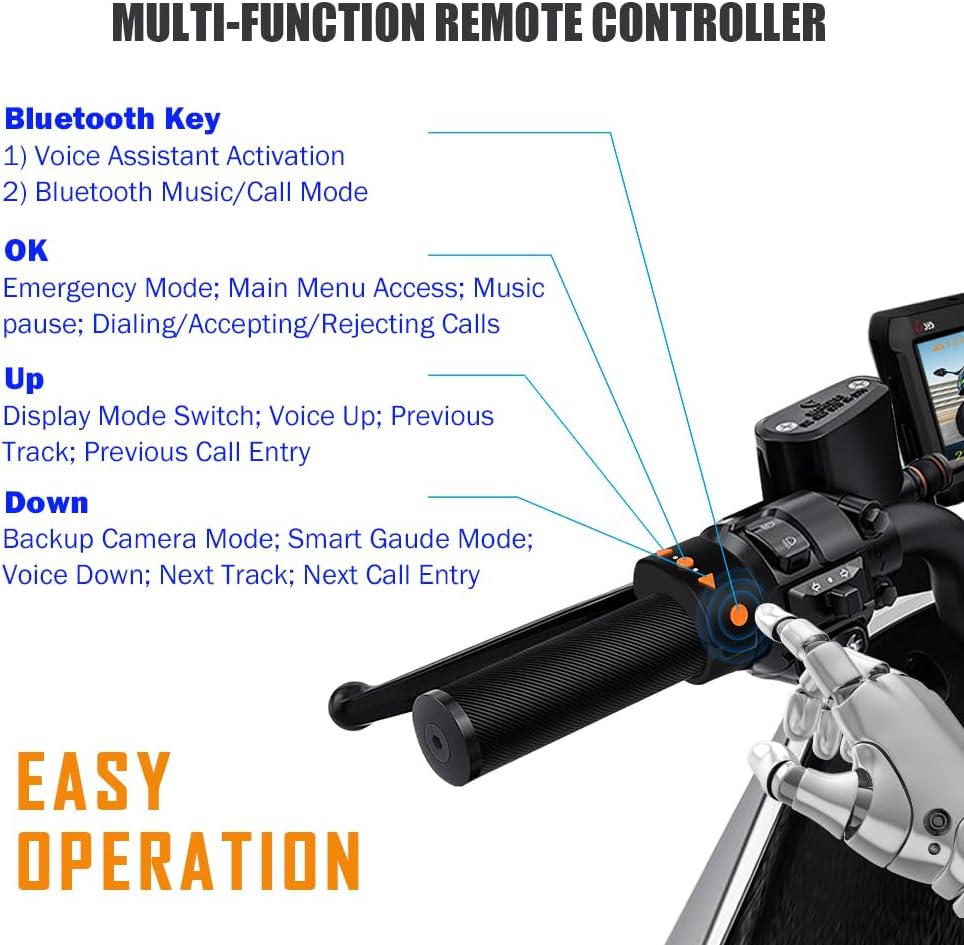 VSYSTO F9L Multi-function Remote Controller