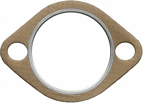 Manifold To Front Pipe Exhaust Crossover Gasket Compatible With Ford Galaxie GAS 1967 1966 1963 1962 1961 1960 1959 P-1763271
