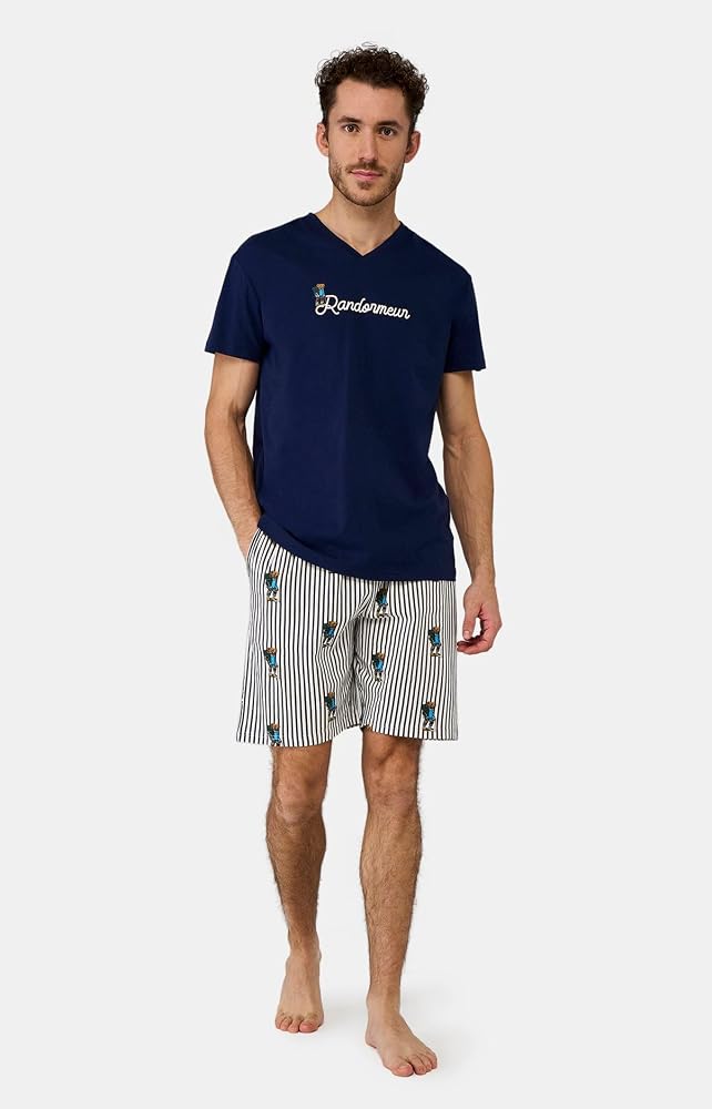 Tee-shirt manches longues Nuit - Hauts Homme