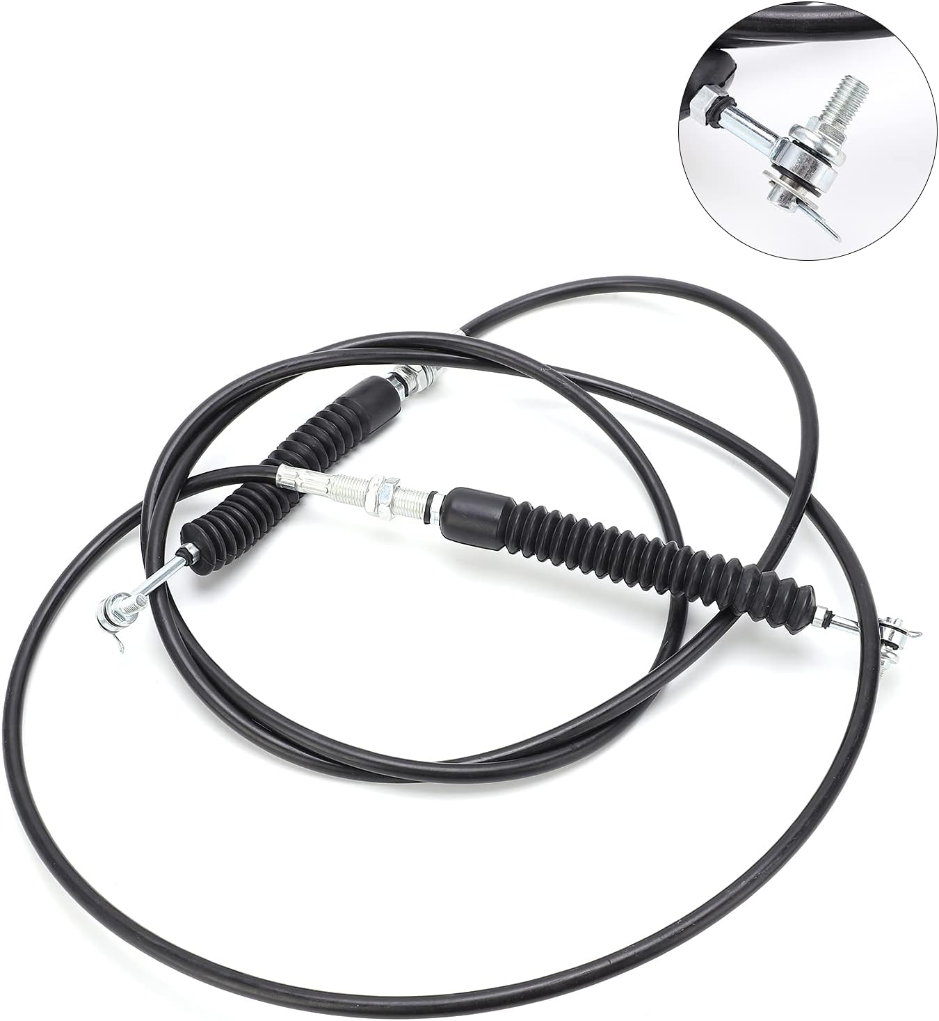 Gear Selector Shift Cable, Replacement Part, Black ABS Metal - Durable Construction, Easy Installation, Compatible with 500 700 Models