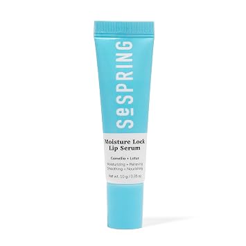 Moisture Lock Lip Serum, Formulated with Camellia and Lotus