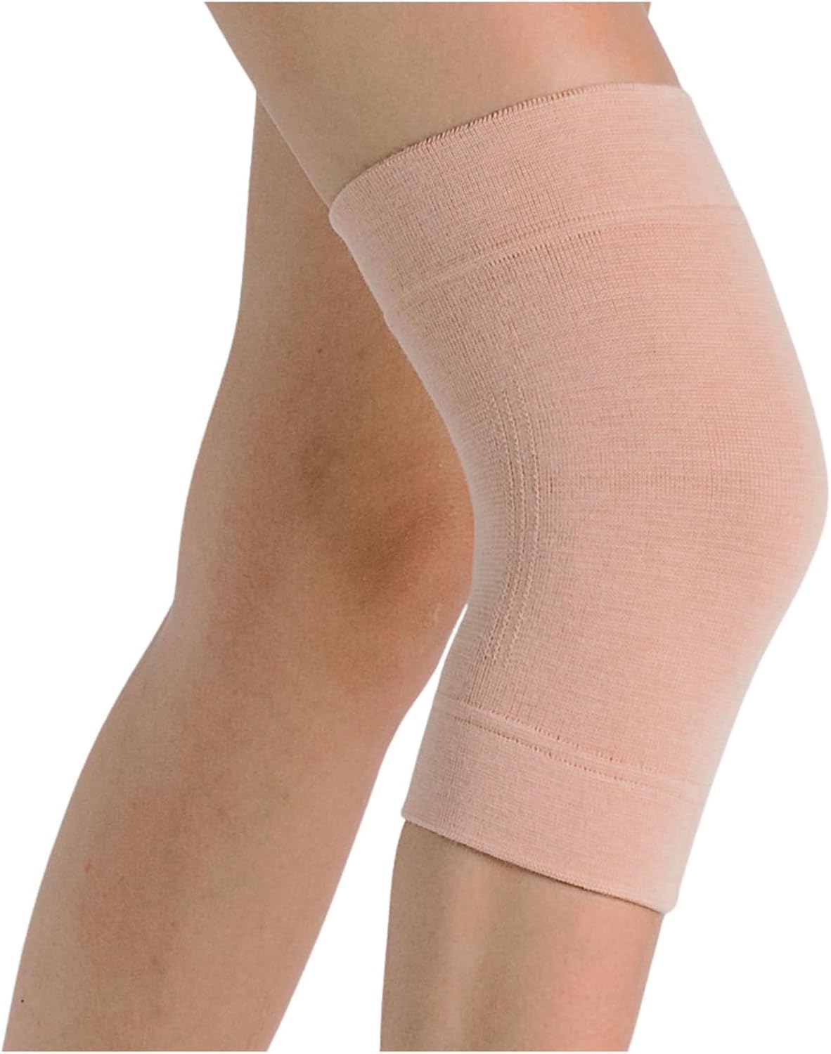 Afinder Kniebeschermers, elastische kniebrace, winter, zachte wol, verdikt, thermische knieorthese, beenwarmers, professionele kniewarmer met klittenbandsluiting