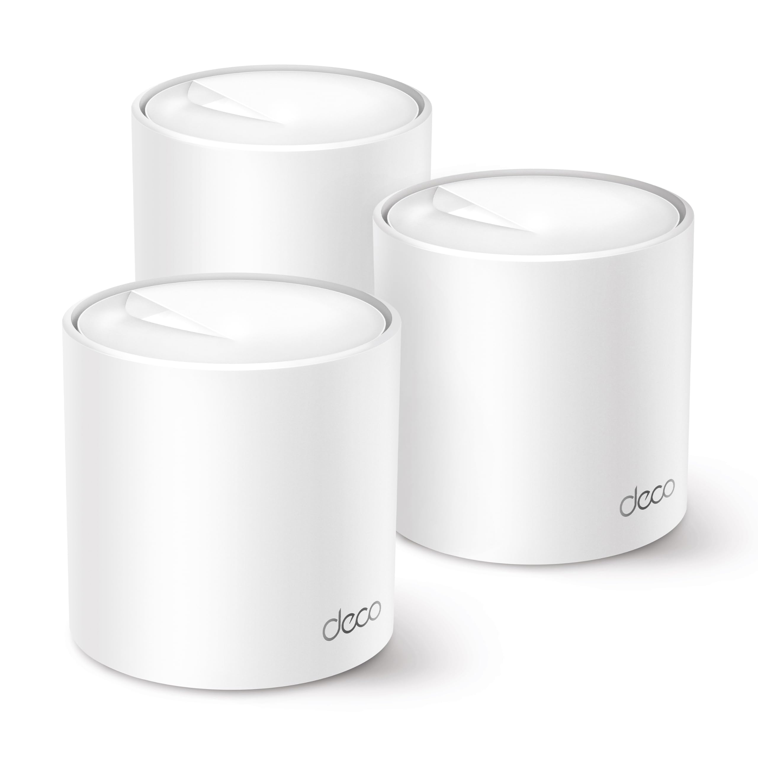 TP-Link Deco X50 Mesh WLAN Set (3 Pack) & RE330 WLAN Verstärker Repeater AC1200
