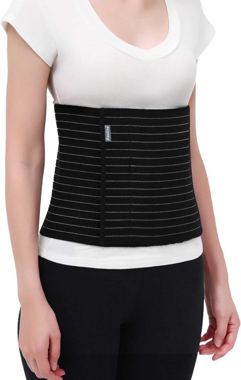 Pauline Abdominal Binder Post Surgery - Premium Belly Band for Stomach Support & Compression