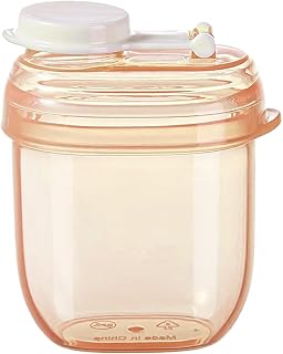 Formula Container for Home Airtight Leakproof Holder Box | Portable Milk Powder Container for Home Kitchen Nursery Feeding Refrigerator