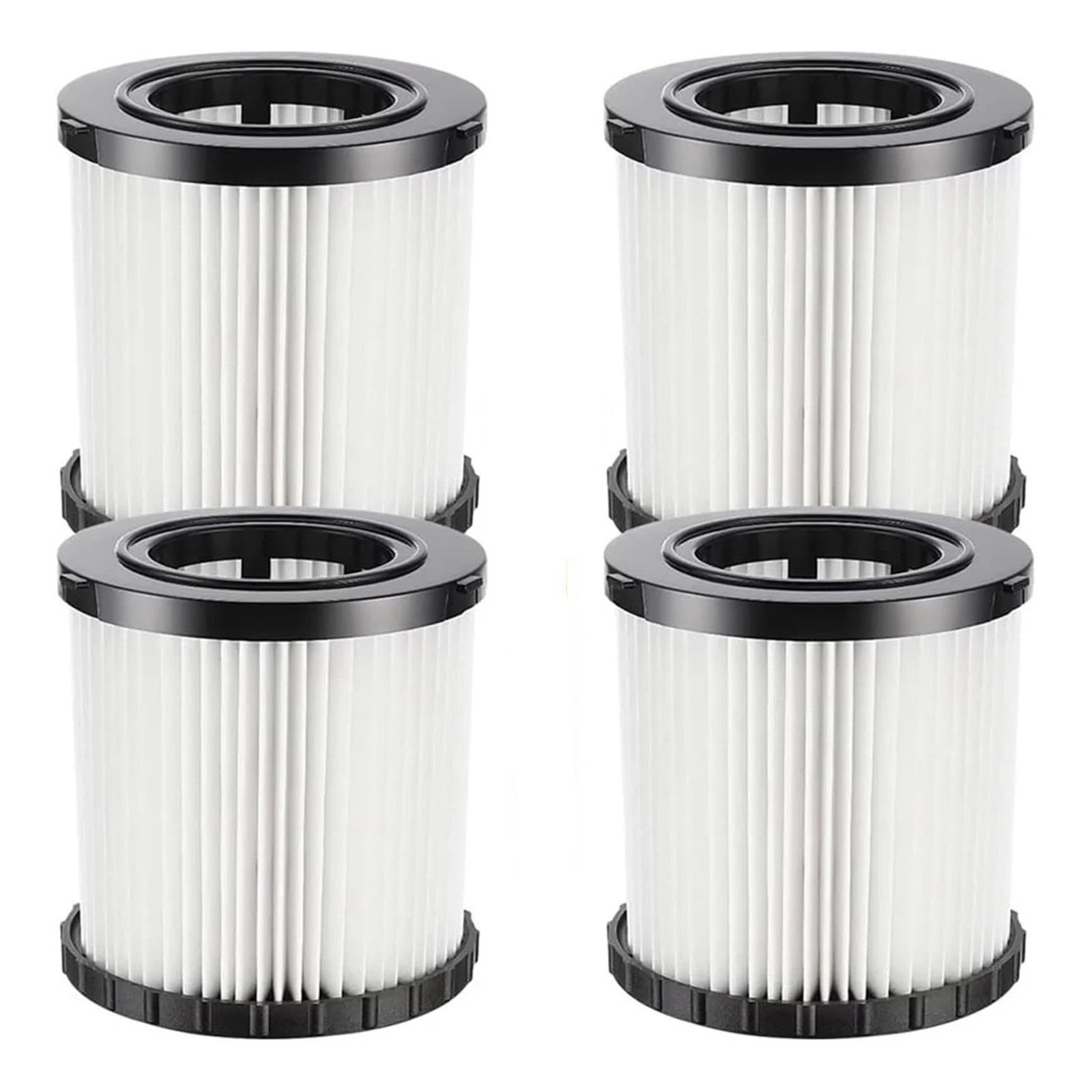 Filter 4 Stück Ersatz for DCV580 DCV581H DCV5801H, Staubsauger Einfach Zu Montieren