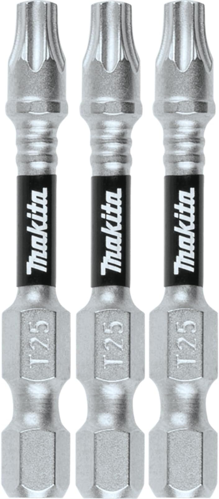 Impact XPS Power Bit, T25 x 50 mm, (Pack of 3)