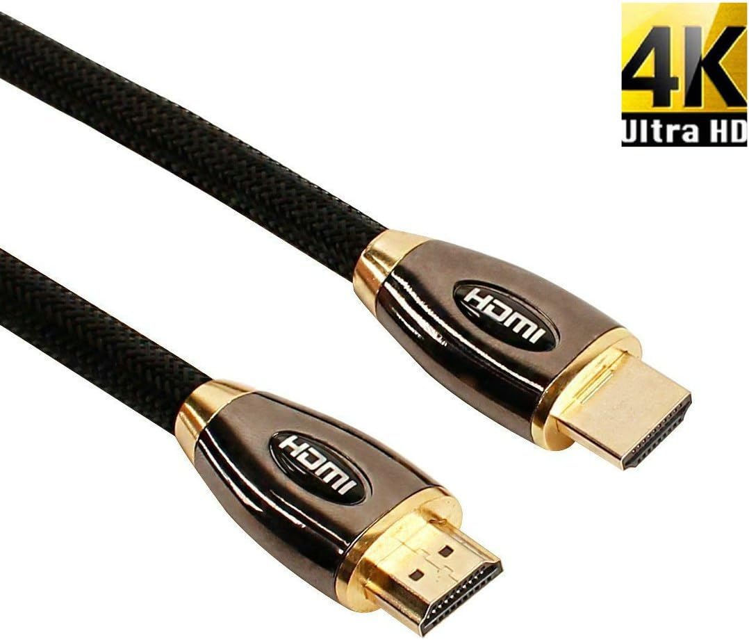 HDMI Cable 6.6ft High Speed HDMI 2.0 (4K) Cable 18Gbps