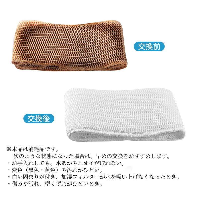 Amazon.co.jp: Spryaut 交換 加湿フィルター for Panasonic