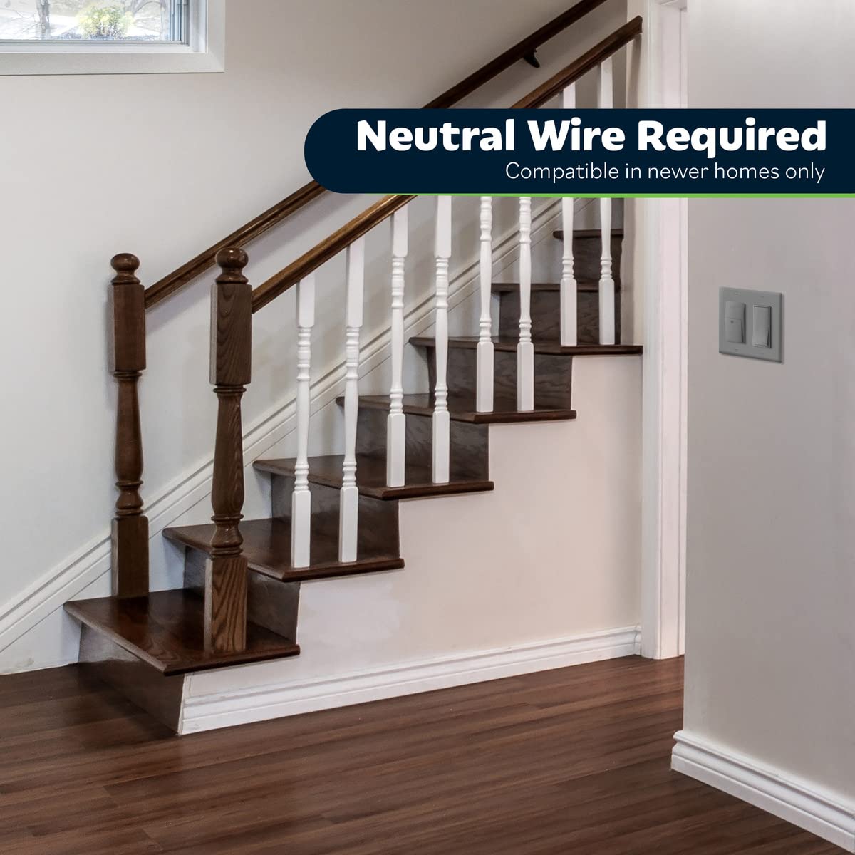 Air Circulator Timer Switch, Neutral Wire Required