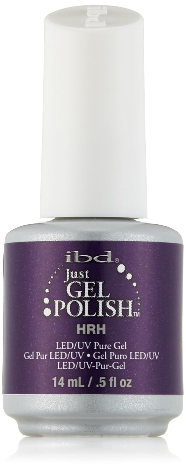 IBD Just Gel Nail Polish, HRH, 0.5 Fluid Ounce