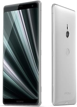 Sony Xperia XZ3 6 Dual SIM 4G 4GB 64GB 3330mAh Silver Xperia Xperia XZ3 15 2 cm 6 2880 x 1440 pixels 4 GB 64 GB 19 MP Silver