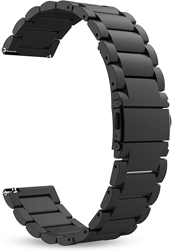 Miniatura 2 de Compatible con Amazfit Bip S Band, correas de repuesto de metal de acero inoxidable para reloj inteligente Amazfit Bip SAmazfit Bip LiteAmazfit Bip