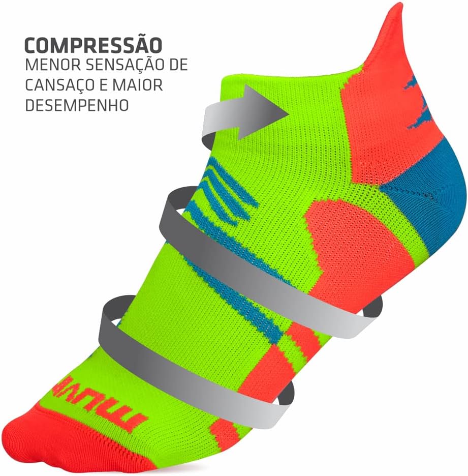 Meia de Compressão Arrow Muvin Mcp-100
