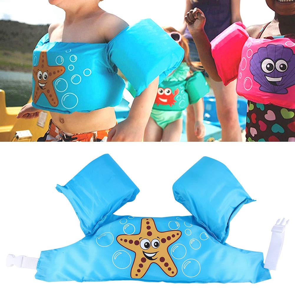 Buy Jimfoty Swim Life Jacket Puddle Jumper Nylon Swim Vest Sleeves