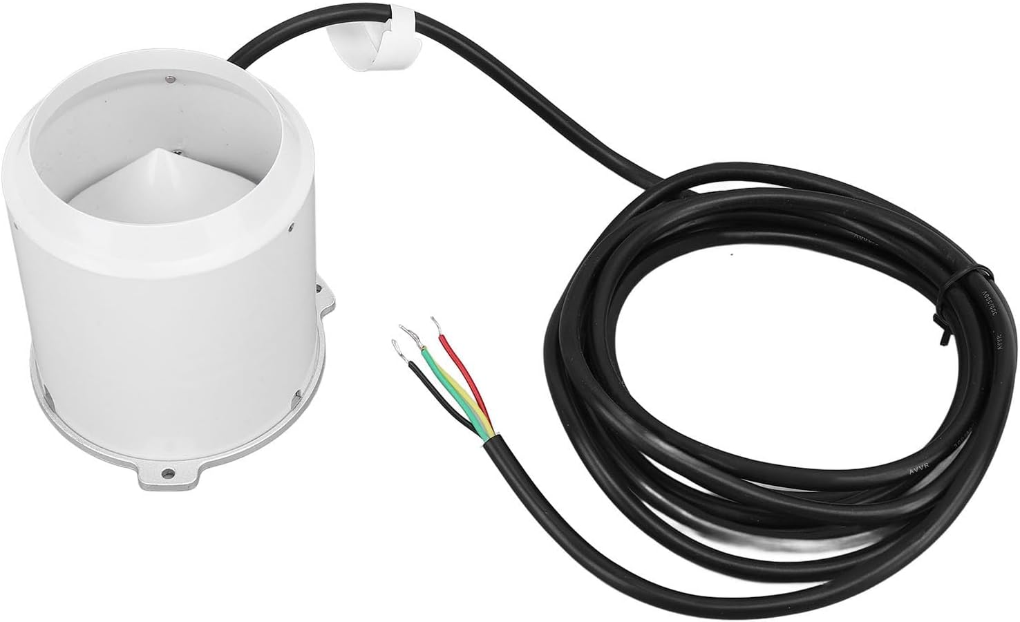 9 30V RS485 Rainfall Sensor, High Accuracy Optical Rain Measure with, Plastic Weather Station Device for Farming Navigation Meteorology