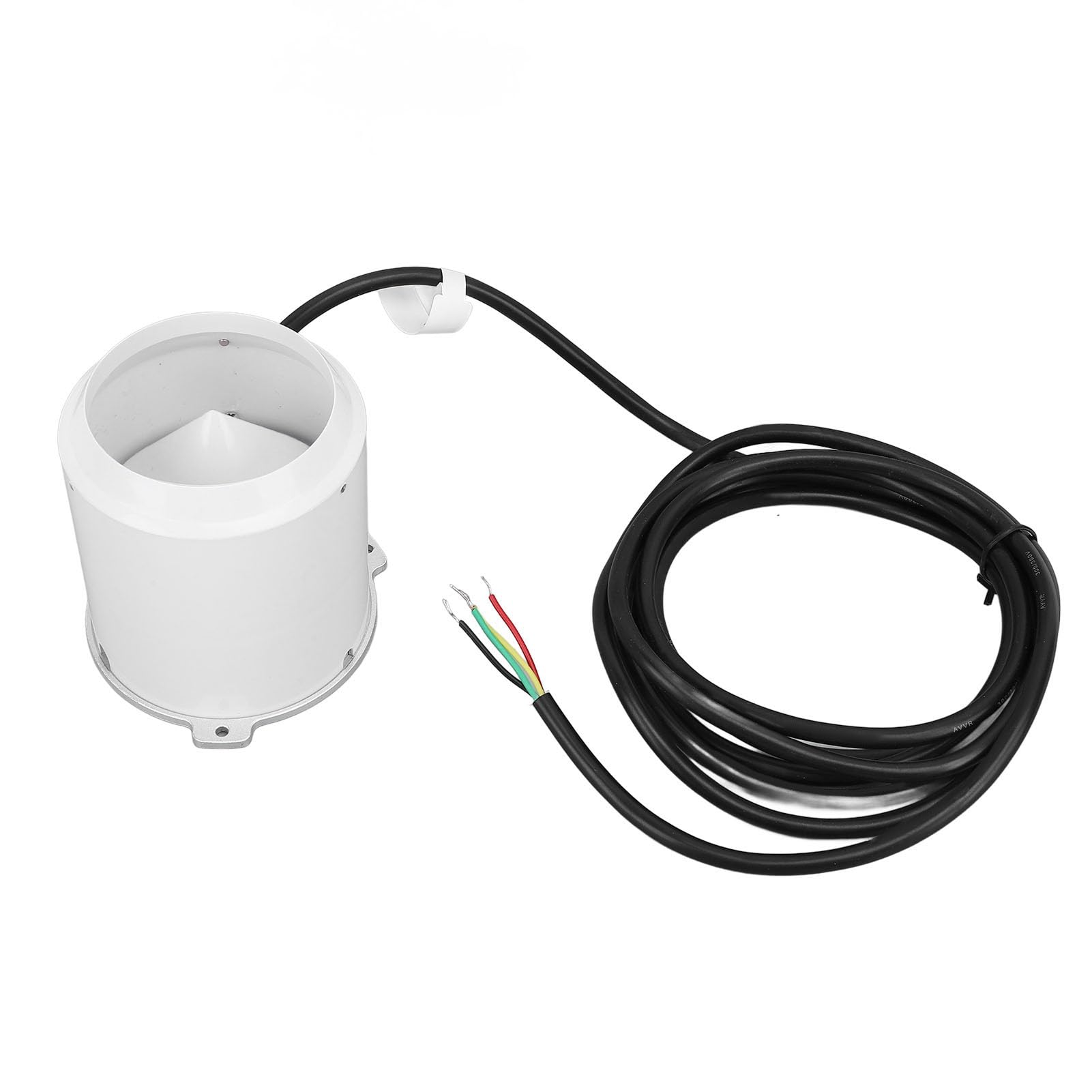 Pilipane Rainfall Sensor RS485 Plastic Accurate Rain Sensor for Meteorological Ship Navigation Compact Lightweight Easy Maintenance High Accuracy