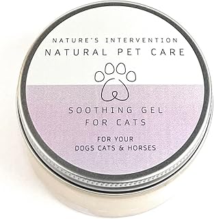 99% Natural Aloe Vera Gel for Cats - With Neem, Calendula & Sea Buckthorn - 100 ml from NIP. Moisturises, soothes, relieves itching. For dry, damaged, irritated skin. product image