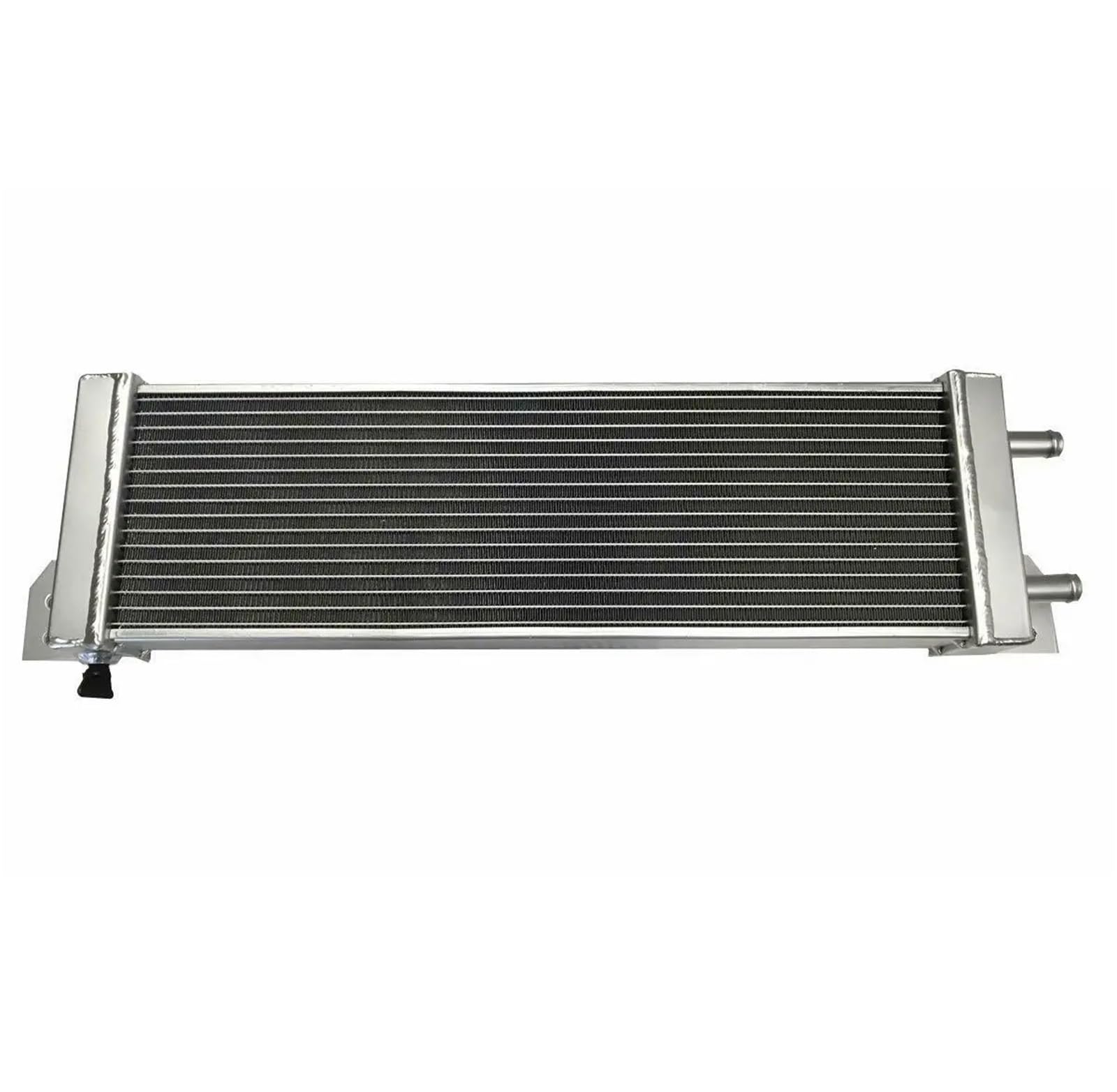 Aweudnhi One Color Intercooler Kit Air To Water Intercooler Aluminum Liquid Heat Exchanger Universal 28"X7"X3" Size