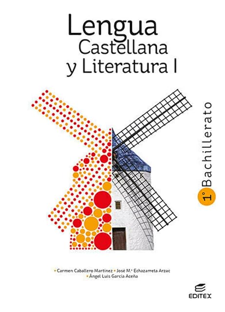 Portada de Lengua Castellana y Literatura i Bachillerato 1 Ed 2022