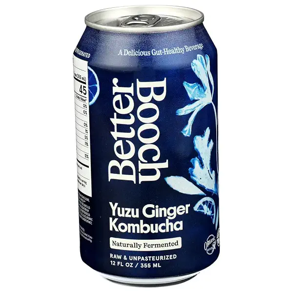 Kombucha Seasonal Organic, 12 Fl Oz 6