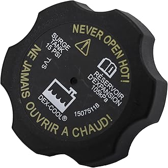 ACDelco RC98 GM Original Equipment 15 P.S.I. Radiator Surge Tank Cap