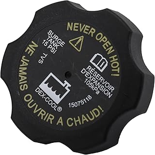 Acdelco gm Original Equipment Rc98 15 P.S.I. Radiator Surge Tank Cap