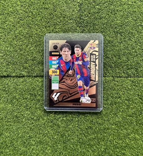 Panini Adrenalyn La Liga Santander 2023-2024 - Balón de Oro Memory Messi