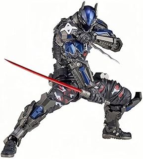 Movable Joint DC Deathstroke Hero Arkham Knight, Arkham Knight Batman Origin, Movable Figures Anime Model (Light Version)