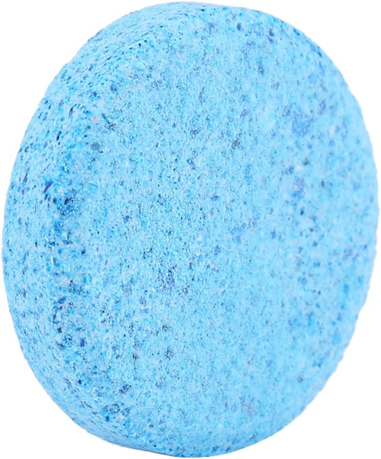 Bediffer Windshield Washer Fluid Tablets, Biodadable Practical Blue Portable 6 Pcs Car Windshield Effervescent Tablets for Automobile,Wiper,wiper blades and accessories