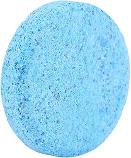 Comprimidos fluidos para lavador de para-brisas, sem fragrância, ecológica, azul, portátil, eficaz, para para-brisas de carro, comprimidos efervescentes biodegradáveis para automóveis