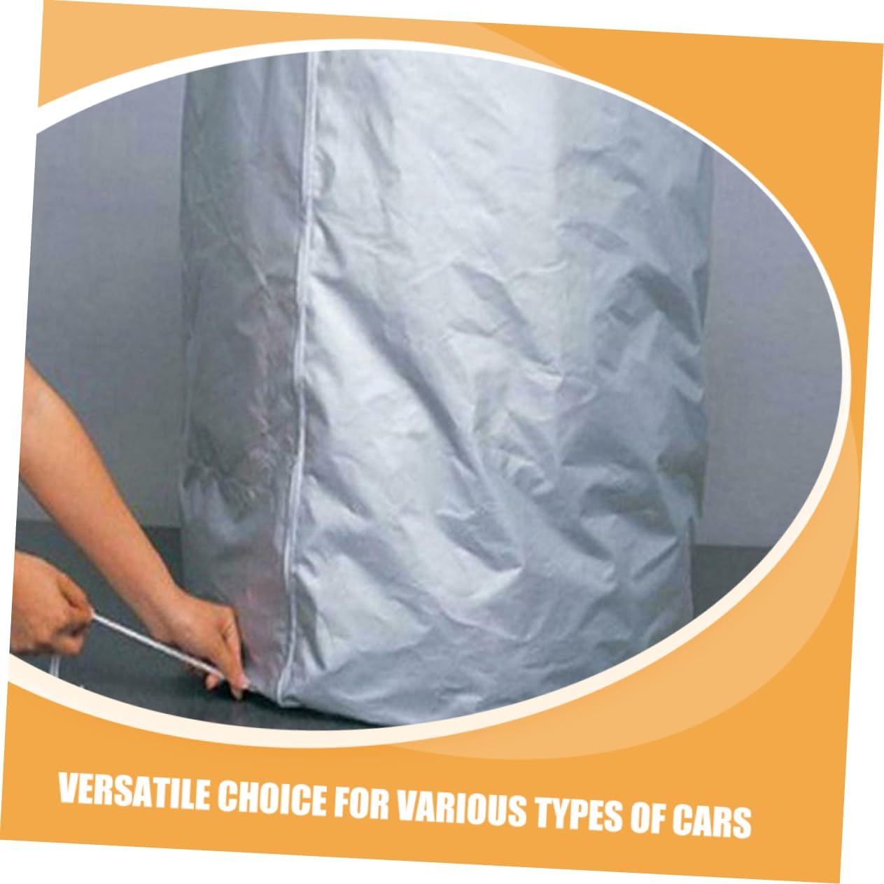 2pcs Rv Tire Covers Waterproof Wheel Protector with Zipper