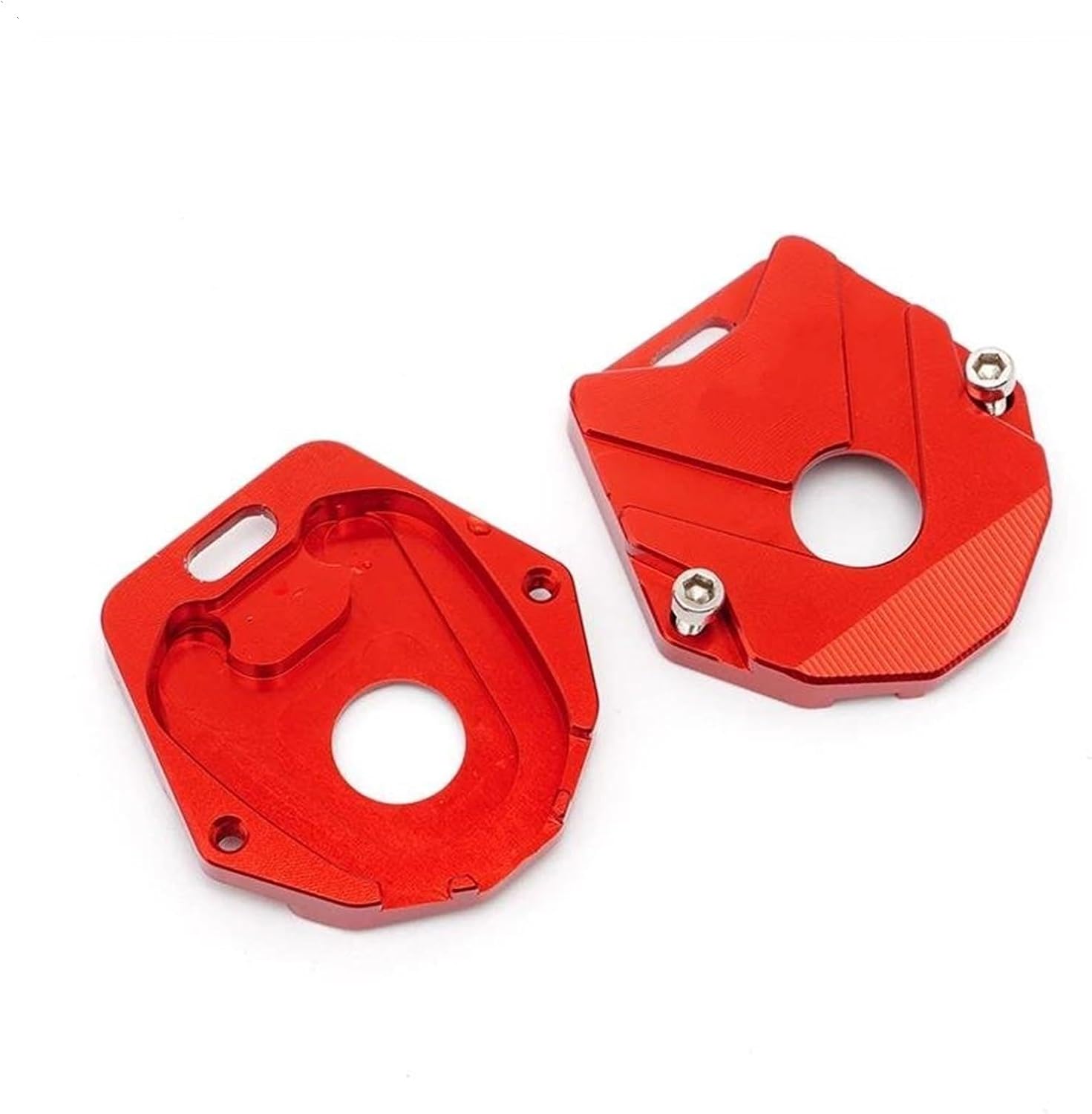 Compatible with FZ1 FZ1N FZ1S 2023 2024 2025 Motorbike Key for Case Cover Protection Accessories(Titanium)