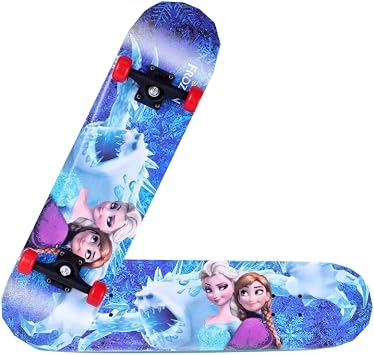 Professional Skateboard for Kids, Total Length 31.5 inches 80 cm, Beginner, Childrens Scooter, Four Wheel Skateboard, Beginner, Unisex, Beginner, Double Rocker, Road, Adult, Youth Skateboard, Deck,