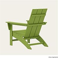 Vista 5 de POLYWOOD AD420LI Silla moderna tipo Adirondack, Lima