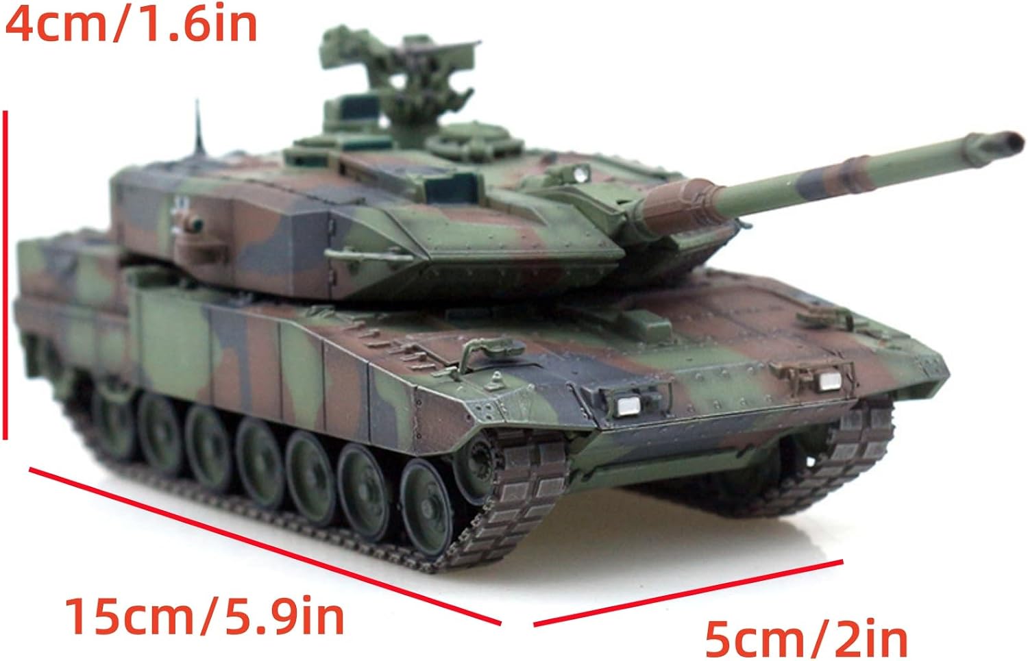Масштаб 1 72 немецкий танк Леопард 2A7PRO камуфляж НАТО основная модель бронетанка модель для коллекции