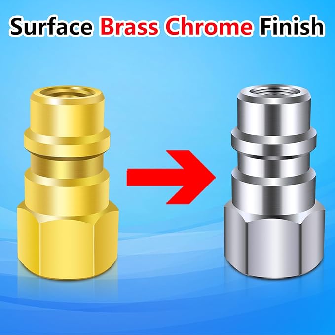 Kit de Conversión R12 a R134a, Adaptadores para Aire Acondicionado de Auto miniatura 5