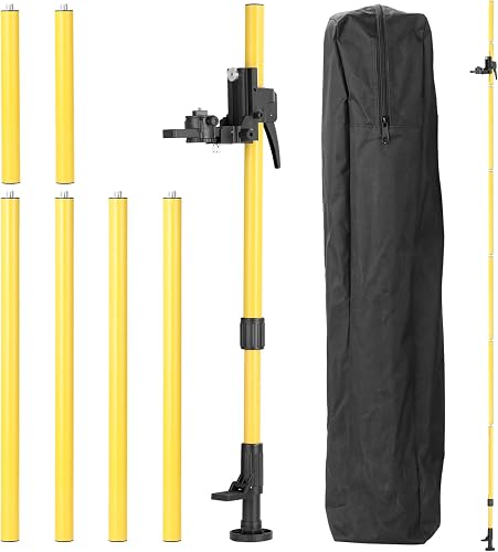 Barre de support télescopique réglable en hauteur de 4,2 Mulcort