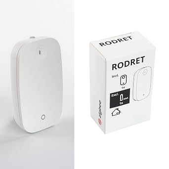 RODRET Zigbee Wireless Remote Control/Dimmer Switch for Smart Home Systems, Works with TRADFRI/DIRIGERA, White