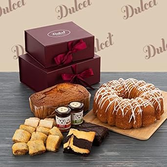 Family Sharing Gift Basket for Adults, Congratulations Gift Basket, Wedding Celebrations Gift Towers for Women, Families, Corporate Parties, Friends Food Gift Towers by Dulcet Gift Baskets
