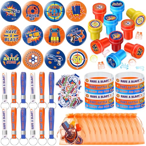 110 Dart Battle Party Favors