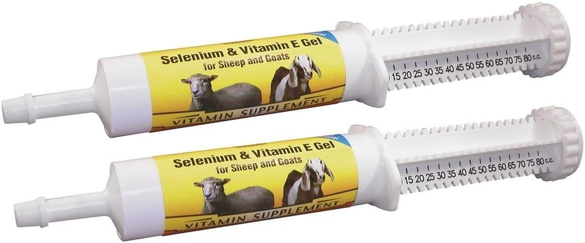 Sheep & Goat Selenium Vitamin E Gel, 80ml