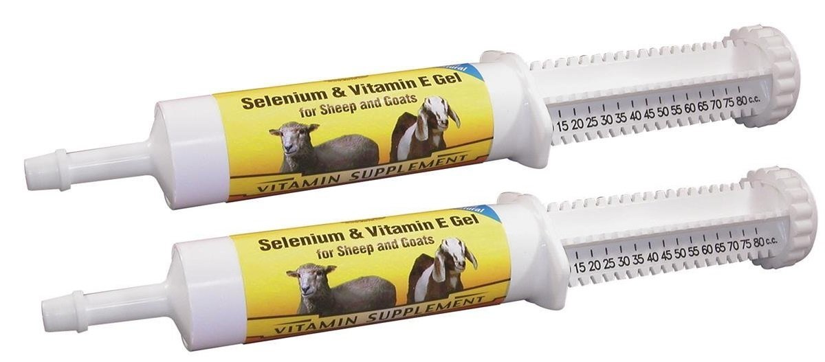 Durvet Sheep & Goat Selenium Vitamin E Gel